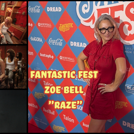 HMU's Lost Interview Mixtape: Zoe Bell Reflects on Raze at Fantastic Fest 2024