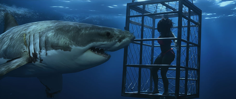 Alice Eve in shark thriller CHUM set in Malta