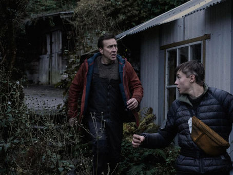 Check Out the Official Trailer for RLJE Films' ARCADIAN Starring Nicolas Cage - Exclusively In Theaters On April 12th!