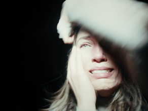 Hunting Matthew Nichols film scene featuring documentary-style horror investigation.