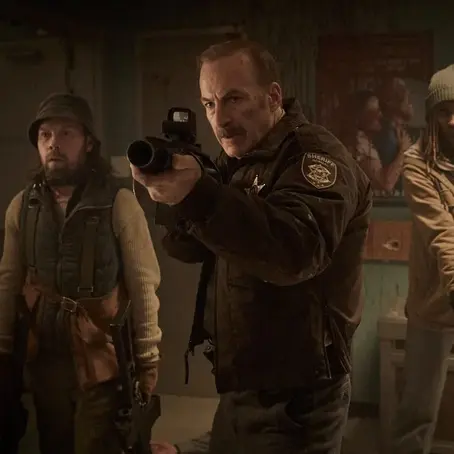 Bob Odenkirk as Sheriff Ulysses in the film Normal.