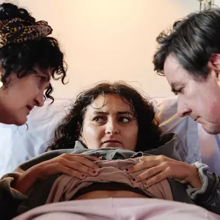 Festival clip from comedy body horror Mum, I’m Alien Pregnant premiering at Sundance.