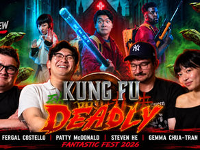 Kung Fu Deadly Interview | Fantastic Fest 2026
