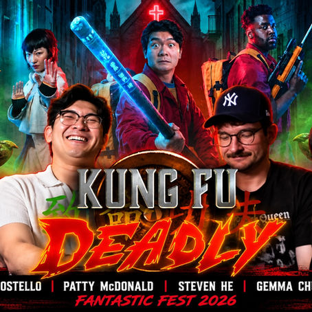 Kung Fu Deadly Interview | Fantastic Fest 2026