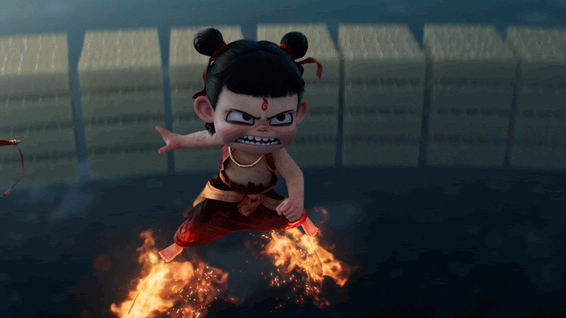 Michelle Yeoh leads the voice cast as Ne Zha II storms into IMAX and 3D theaters via A24.