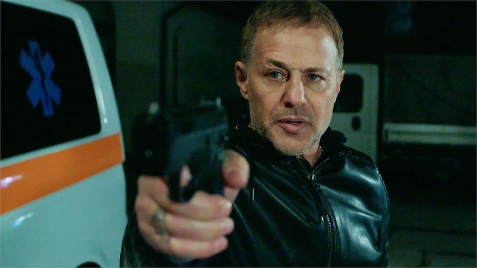 Louis Mandylor in Adrenaline