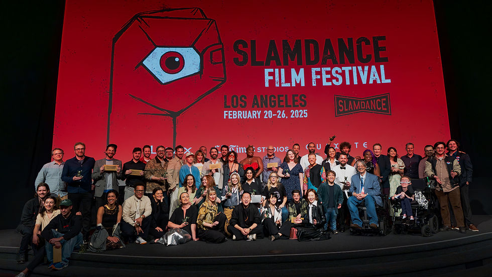 Slamdance 2025 announces award winners, honoring the best in indie filmmaking, bold storytelling, and innovation.