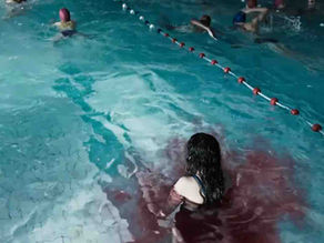 Melissa Boros and Golshifteh Farahani in tense scene from Alpha film