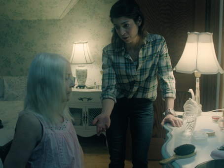 Scene from the supernatural horror film Bury the Devil.