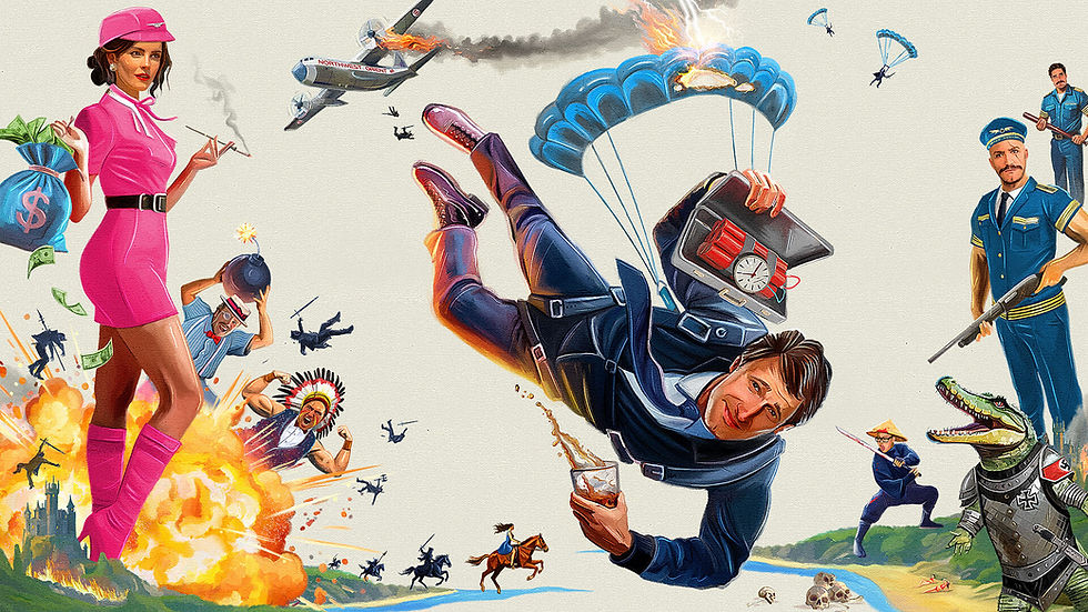 “Official EFM Frontières Focus 2026 banner showcasing five selected global genre film projects.” (Frontieres Market)