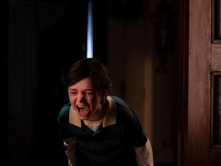 Alyssa Sutherland in The Room Below.