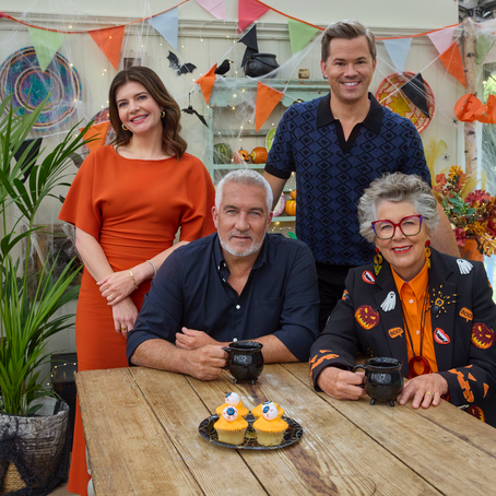 THE GREAT AMERICAN BAKING SHOW: CELEBRITY HALLOWEEN BRINGS SPOOKY SWEETS TO THE ROKU CHANNEL OCTOBER 1