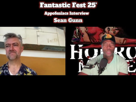 The Guardians of the Galaxy star opens up about his new role in Chris Marrs Piliero’s Appofeniacs and why this film feels perfect for a Fantastic Fest audience.