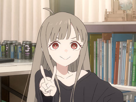 Main visual for Netflix’s Cosmic Princess Kaguya! featuring Iroha and Kaguya.