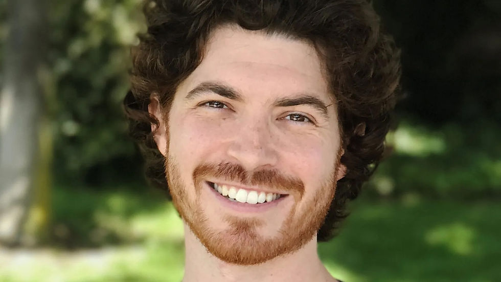 Jacob Chase directing a horror film.
