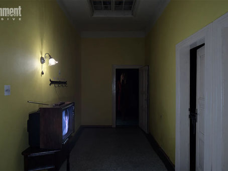 Promotional image for Hideo Kojima’s upcoming Xbox horror game OD.