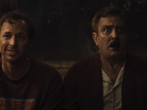 Two friends navigate an end-of-the-world scenario in the horror-comedy Weekend at the End of the World.