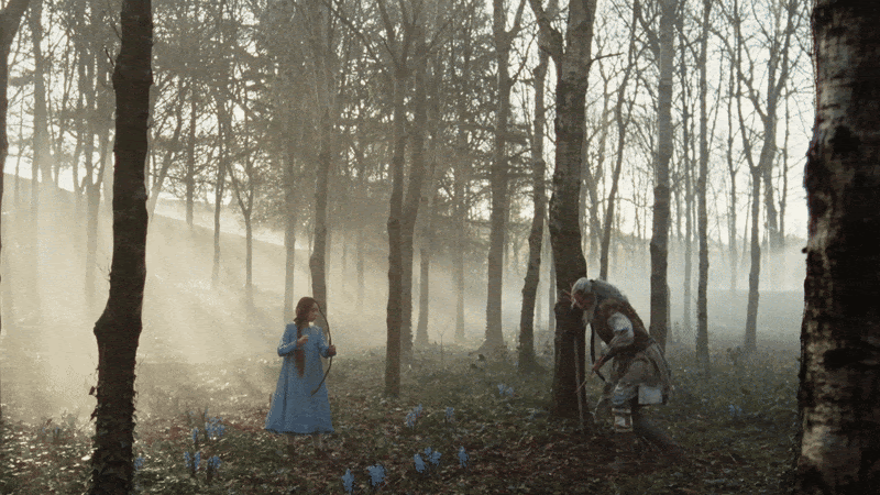 Hugh Jackman as a wounded Robin Hood in A24’s The Death of Robin Hood.