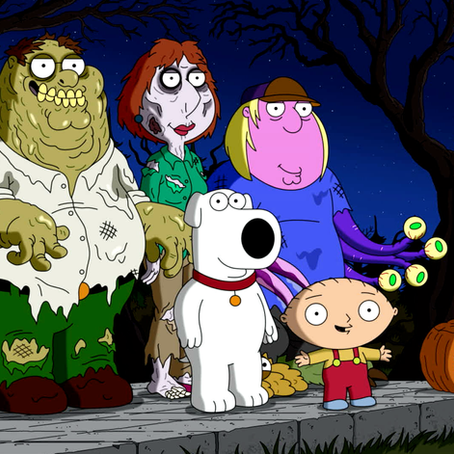 Family Guy Halloween special, A Little Fright Music, premiering October 6