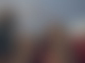 Vince and Hick arguing on a gritty roadside, mid-road trip chaos in The Misadventures of Vince and Hick.