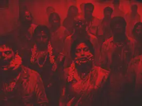 A Czech-Indian wedding turns deadly when guests begin transforming into flesh-eating monsters in Cold Feet.