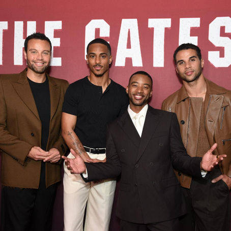 Cast of The Gates at Los Angeles special screening event.
