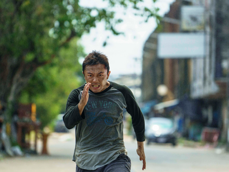 Xie Miao and Joe Taslim in intense fight scene from The Furious action film