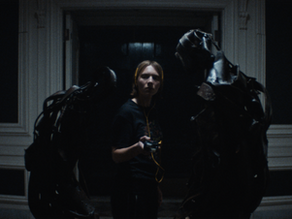Sasha Frolova in supernatural horror film RECLUSE