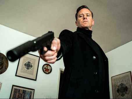 Armie Hammer in Citizen Vigilante, a vigilante action thriller directed by Uwe Boll.