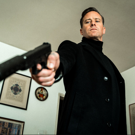 Armie Hammer in Citizen Vigilante, a vigilante action thriller directed by Uwe Boll.