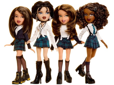Bratz x The Craft collector dolls