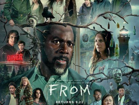 SDCC 24' "From" Season 3 trailer drop and release date