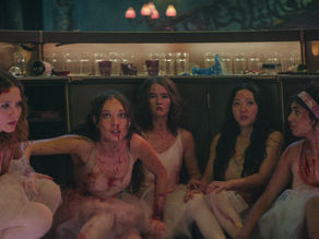 Uma Thurman in Pretty Lethal trailer as former ballet prodigy Devora Kasimer.