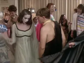 Still from Strange Behavior (1981) showing Dan Shor as Pete Brady in a tense lab scene from the cult horror film.
