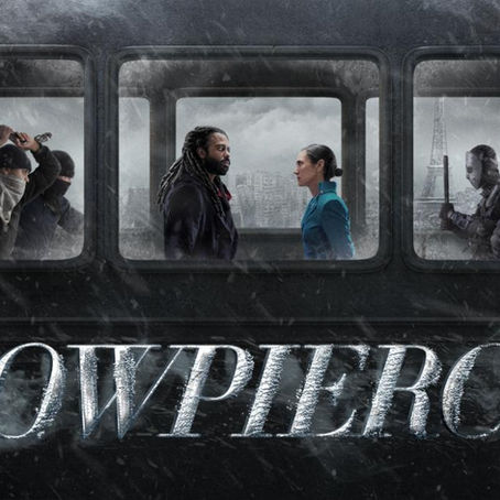Snowpiercer train interior showing class divide in post-apocalyptic TV series now streaming free.