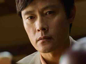 Lee Byung-hun in a dark historical warrior setting for Nambeol