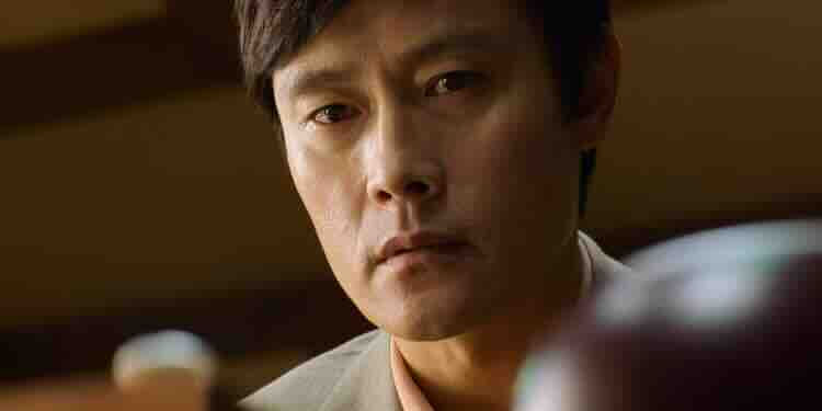 Lee Byung-hun in a dark historical warrior setting for Nambeol