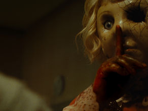 Key art from the horror film DOLLY.