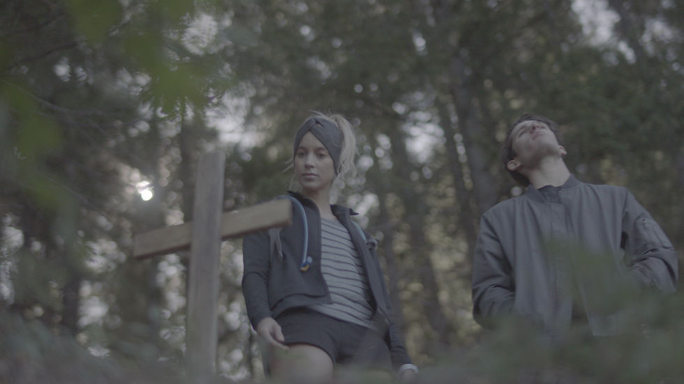 Sabina Gadecki in Capps Crossing: Wrong Side of Dead.