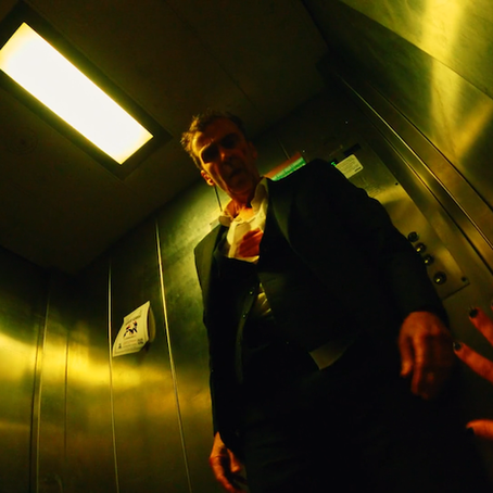 John Hannah in Bad Day at the Office.