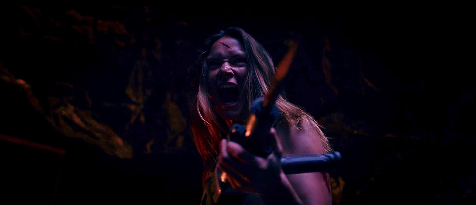 A deadly encounter in Dark Hollow.