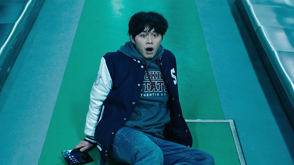 Ghost Train Review: A Polished K-Horror Anthology That Knows Its Stops