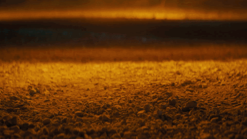 Adria Arjona as Celeste in Onslaught.