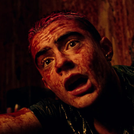 Teaser image from the transgressive horror film BOWELS OF HELL.