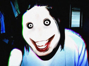 Promotional artwork of Jeff the Killer for the upcoming feature film adaptation.