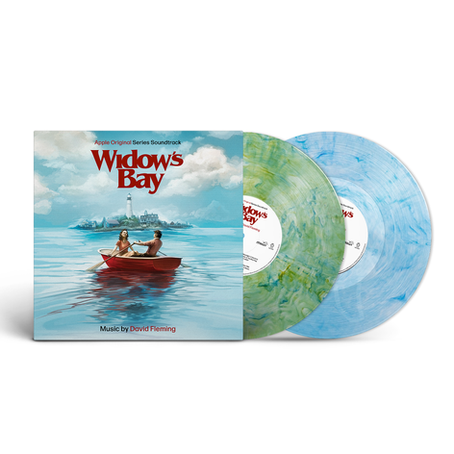 Widow’s Bay soundtrack vinyl box set.