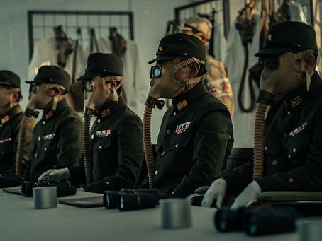 Wu Jiang in historical wartime drama 731 set inside Japanese Imperial Army Unit 731.