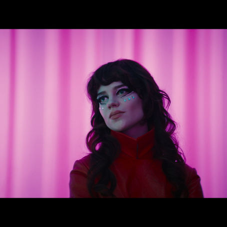 Official poster for Nicolas Winding Refn’s sci-fi horror film Her Private Hell.