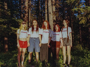 Scene from Camp, Avalon Fast’s coming-of-age queer horror film set at a summer camp.