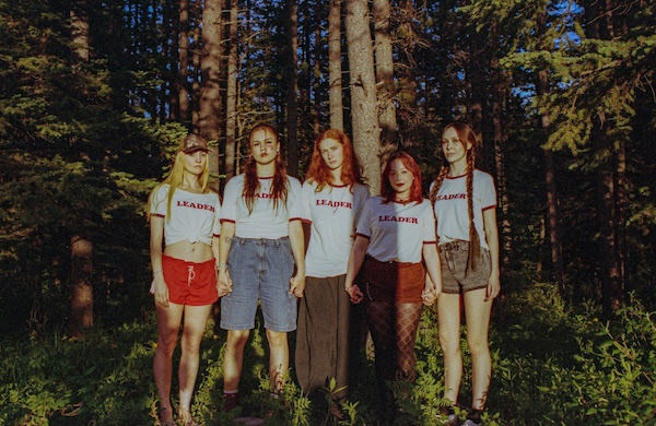 Scene from Camp, Avalon Fast’s coming-of-age queer horror film set at a summer camp.